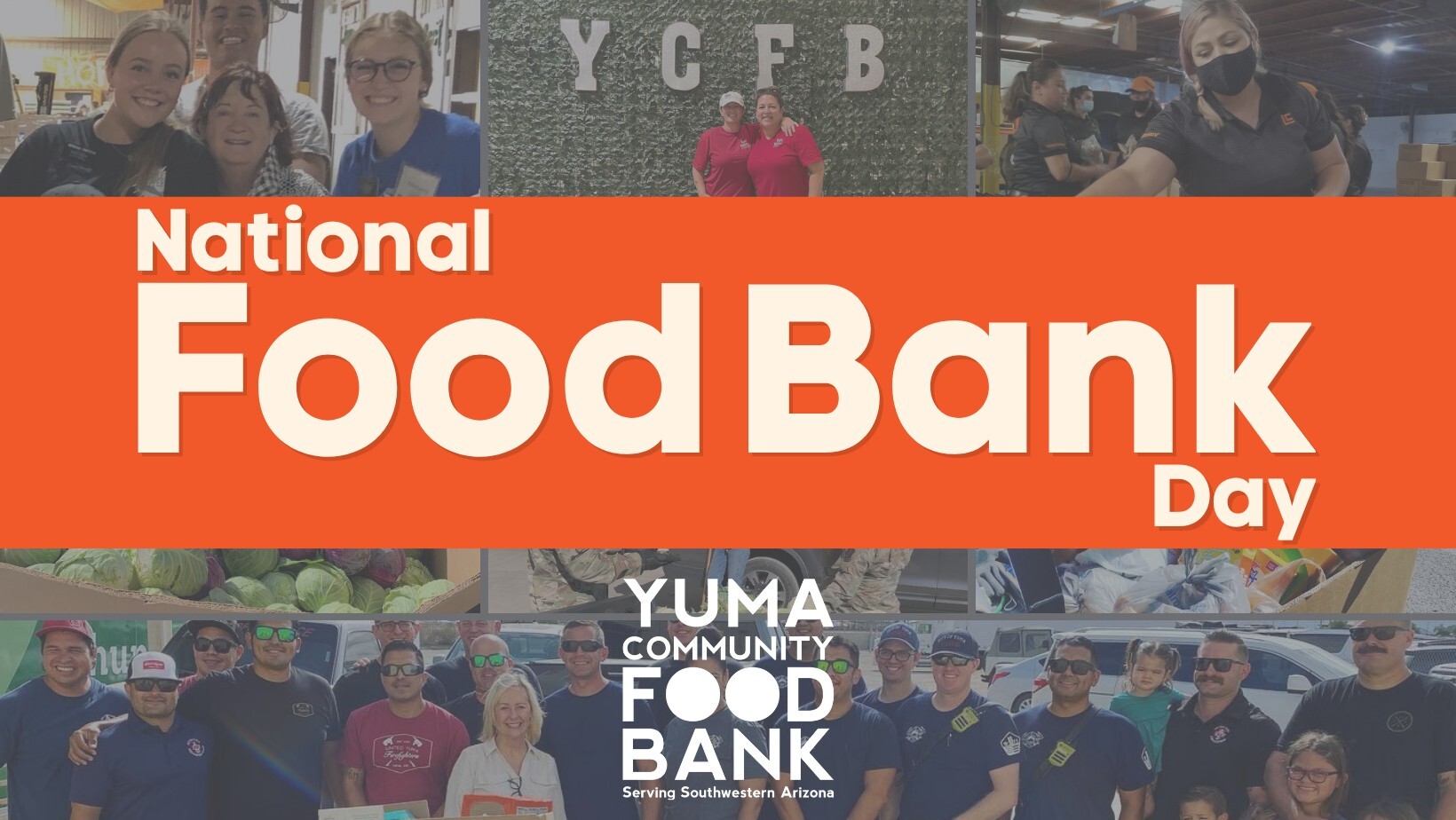 National Food Bank Day is September 2, 2022 Yuma Community Food Bank